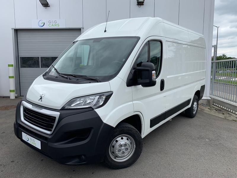 Peugeot boxer l2h2 пассажирский